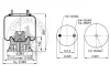 4156 N P10 CONTITECH AIR SPRING Кожух пневматической рессоры