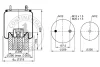 4157 N P10 CONTITECH AIR SPRING Кожух пневматической рессоры