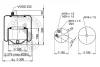 4390 N P23 CONTITECH AIR SPRING Кожух пневматической рессоры