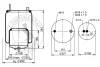 4570 N P01 CONTITECH AIR SPRING Кожух пневматической рессоры