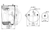 4881 N P02 CONTITECH AIR SPRING Кожух пневматической рессоры