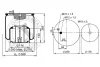 4885 N1 P02 CONTITECH AIR SPRING Кожух пневматической рессоры