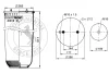 4913 N P04 CONTITECH AIR SPRING Кожух пневматической рессоры