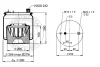 6122 N P47 CONTITECH AIR SPRING Кожух пневматической рессоры