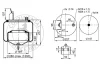 6606 N P02 CONTITECH AIR SPRING Кожух пневматической рессоры