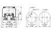 6705 N P01 CONTITECH AIR SPRING Кожух пневматической рессоры