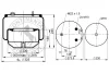 6754 N P02 CONTITECH AIR SPRING Кожух пневматической рессоры