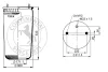 725 N P01 CONTITECH AIR SPRING Кожух пневматической рессоры