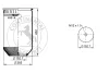 810 NT CONTITECH AIR SPRING Кожух пневматической рессоры