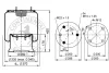 811 MB CONTITECH AIR SPRING Кожух пневматической рессоры