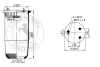 887 M CONTITECH AIR SPRING Кожух пневматической рессоры
