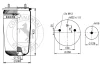 940 MB CONTITECH AIR SPRING Кожух пневматической рессоры
