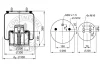 940 MB P30 CONTITECH AIR SPRING Кожух пневматической рессоры