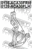Превью - 0128-ACA30FLH FEBEST Поворотный кулак, подвеска колеса (фото 2)