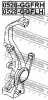 Превью - 0528-GGFRH FEBEST Поворотный кулак, подвеска колеса (фото 2)