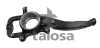 79-04417R TALOSA Поворотный кулак, подвеска колеса
