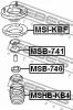 Превью - MSB-740 FEBEST Дистанционная труба, амортизатор (фото 2)