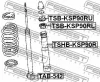 Превью - TSB-KSP90RU FEBEST Дистанционная труба, амортизатор (фото 2)