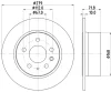 8DD 355 100-991 BEHR/HELLA/PAGID Тормозной диск