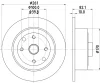 8DD 355 101-671 BEHR/HELLA/PAGID Тормозной диск