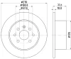 8DD 355 102-481 BEHR/HELLA/PAGID Тормозной диск