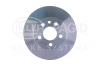 Превью - 8DD 355 102-891 BEHR/HELLA/PAGID Тормозной диск (фото 2)