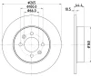 8DD 355 103-511 BEHR/HELLA/PAGID Тормозной диск