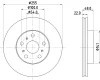 8DD 355 103-581 BEHR/HELLA/PAGID Тормозной диск