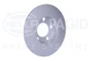Превью - 8DD 355 105-411 BEHR/HELLA/PAGID Тормозной диск (фото 4)