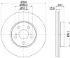 8DD 355 106-511 BEHR/HELLA/PAGID Тормозной диск
