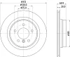 8DD 355 106-771 BEHR/HELLA/PAGID Тормозной диск