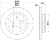 8DD 355 106-912 BEHR/HELLA/PAGID Тормозной диск