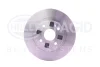 Превью - 8DD 355 107-201 BEHR/HELLA/PAGID Тормозной диск (фото 2)