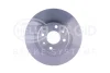 Превью - 8DD 355 108-441 BEHR/HELLA/PAGID Тормозной диск (фото 2)