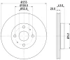 8DD 355 108-881 BEHR/HELLA/PAGID Тормозной диск