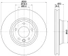 8DD 355 109-781 BEHR/HELLA/PAGID Тормозной диск