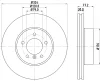 8DD 355 109-922 BEHR/HELLA/PAGID Тормозной диск