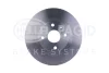 Превью - 8DD 355 110-861 BEHR/HELLA/PAGID Тормозной диск (фото 2)