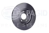 Превью - 8DD 355 110-891 BEHR/HELLA/PAGID Тормозной диск (фото 4)