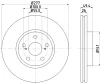 8DD 355 111-631 BEHR/HELLA/PAGID Тормозной диск