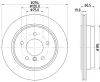 8DD 355 112-271 BEHR/HELLA/PAGID Тормозной диск