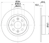 8DD 355 112-621 BEHR/HELLA/PAGID Тормозной диск