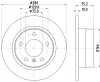 8DD 355 112-641 BEHR/HELLA/PAGID Тормозной диск