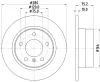 8DD 355 112-642 BEHR/HELLA/PAGID Тормозной диск