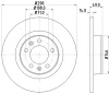 8DD 355 113-681 BEHR/HELLA/PAGID Тормозной диск