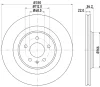 8DD 355 113-972 BEHR/HELLA/PAGID Тормозной диск