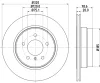 8DD 355 114-002 BEHR/HELLA/PAGID Тормозной диск