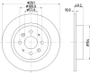 8DD 355 114-081 BEHR/HELLA/PAGID Тормозной диск