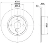 8DD 355 114-781 BEHR/HELLA/PAGID Тормозной диск