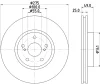 8DD 355 115-081 BEHR/HELLA/PAGID Тормозной диск